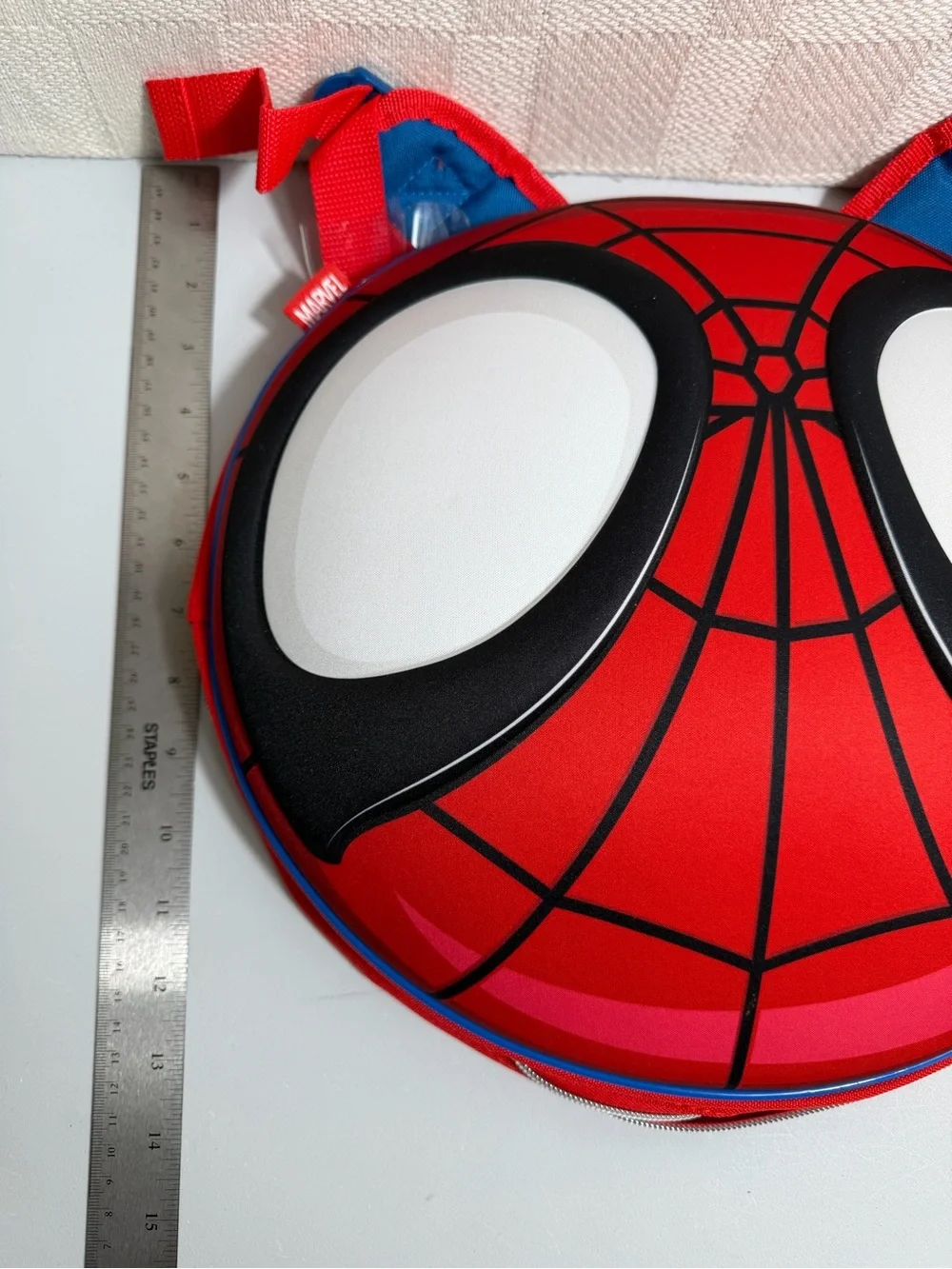 Spider-Man Red Kids Costume Backpack by Marvel